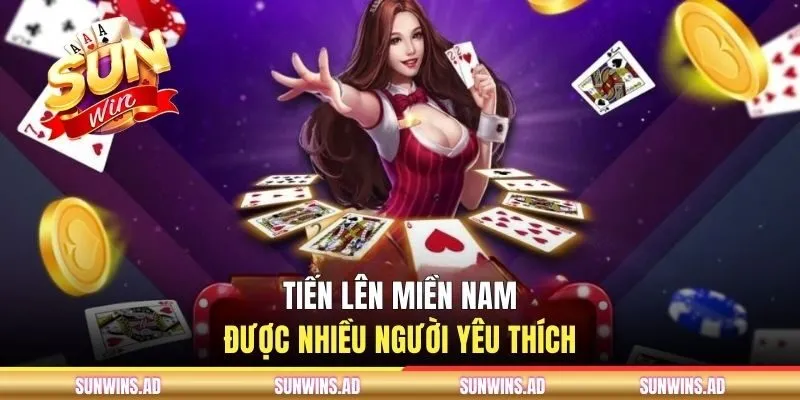 Tiến Lên Miền Nam - Hướng Dẫn Đánh Bài Cho Người Mới 1 Tiến Lên Miền Nam được nhiều người yêu thích